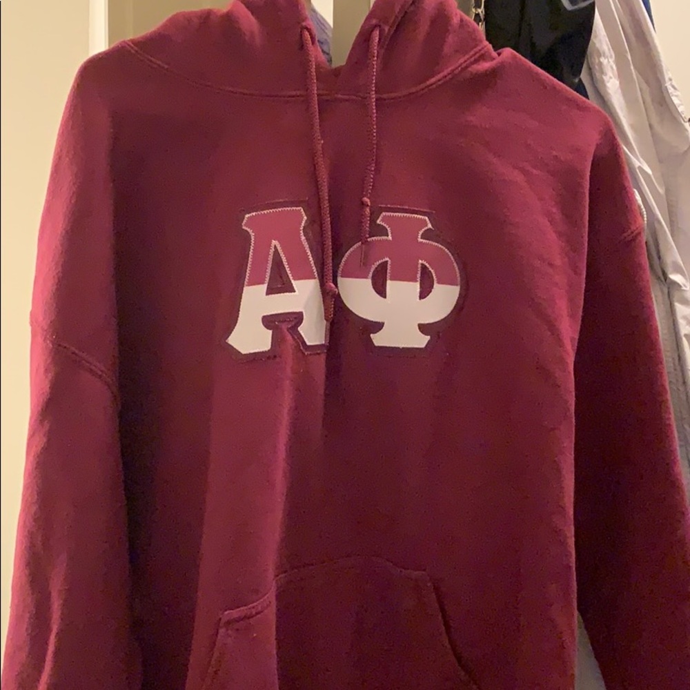 ALPHA PHI SWEATSHIRT HOODIE